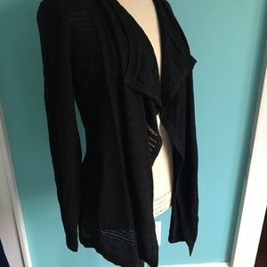 Calvin Klein open draping cardigan